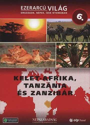 Legnépszerűbb Ezerarcú világ 6. - Kelet-Afrika, Tanzánia és Zanzibár - DVD