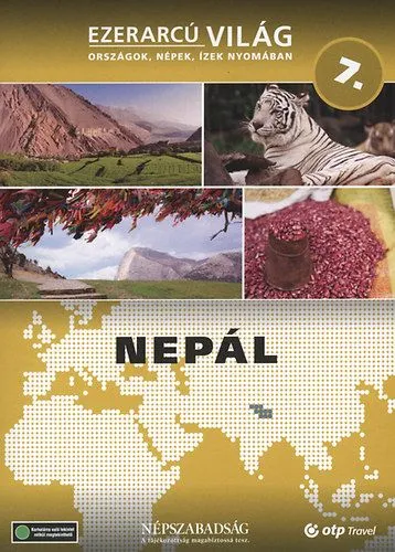 Ezerarcú világ 7. - Nepál - DVD Gyors kiszállítás