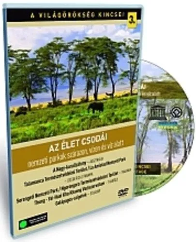 Outlet A világörökség kincsei 03. - Az élet csodái - DVD