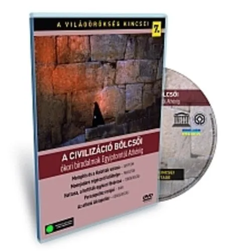 A világörökség kincsei 07. - A civilizáció bölcsői - DVD Expressz szállítás