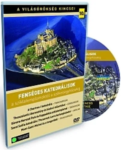Akciós ár A világörökség kincsei 10. - Fenséges katedrálisok - DVD