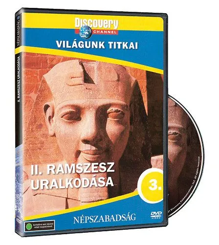 Bestseller Világunk titkai 03. - II. Ramszesz uralkodása - DVD