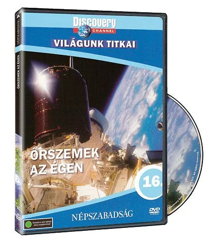 Világunk titkai 16. - Őrszemek az égen - DVD Gyors szállítás