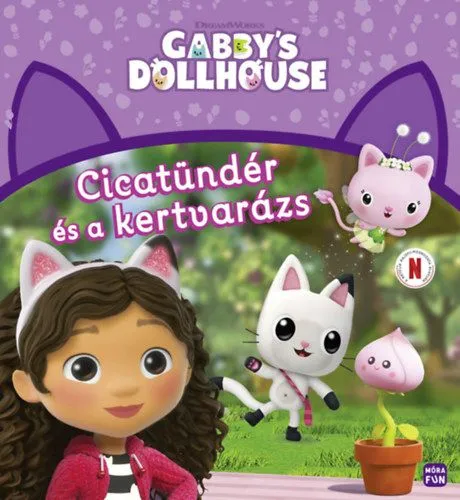 Gabby's Dollhouse - Cicatündér és a kertvarázs Biztonságos fizetés