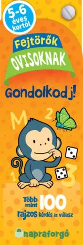 Fejtörők ovisoknak - Gondolkodj! Különleges ajánlat