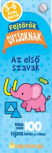Fejtörők ovisoknak - Az első szavak Biztonságos vásárlás
