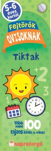 Végkiárusítás Fejtörők ovisoknak - Tiktak