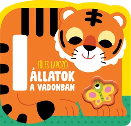 Füles lapozó - Állatok a vadonban Olcsó