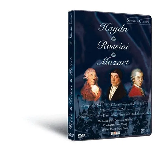 Ne maradj le Silverline Classics - Haydn-Rossini-Mozart - DVD