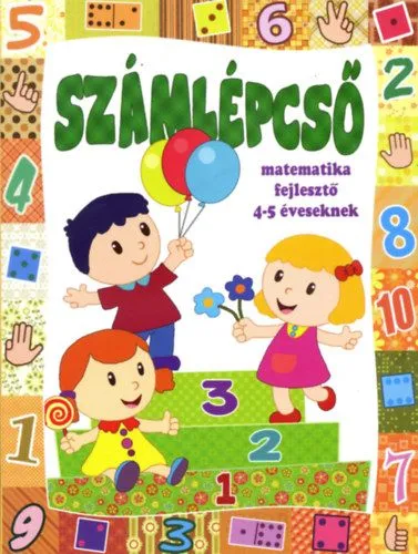 Számlépcső - matematika fejlesztő 4-5 éveseknek Szezonális akció