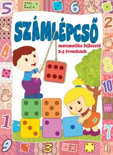 Olcsó Számlépcső - matematikai fejlesztő 2-4 éveseknek