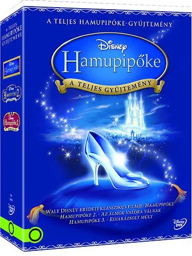 Hamupipőke mese gyűjtemény (2015) 3 DVD Népszerű