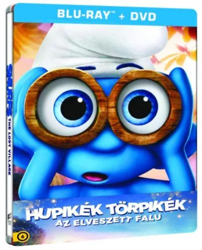 Legjobb ár Hupikék törpikék: Az elveszett falu - Steelbook - DVD+Blu-ray - BLU-RAY