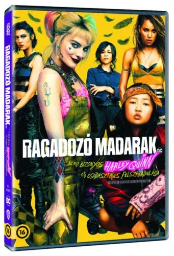 Gyors szállítás Ragadozó madarak (és egy bizonyos Harley Quinn csodasztikus felszabadulása) - DVD