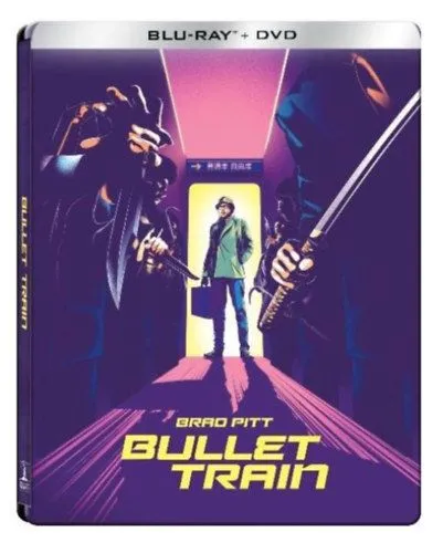 Gyilkos járat - limitált, fémdobozos változat (steelbook) - BLU-RAY + DVD - BLU-RAY Újdonság