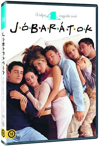 Biztonságos vásárlás Jóbarátok 4.évad - DVD