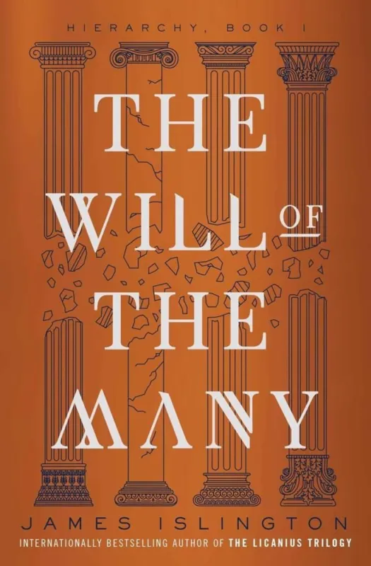 Szuper ajánlat The Will of the Many (Hierarchy Series, Book 1)
