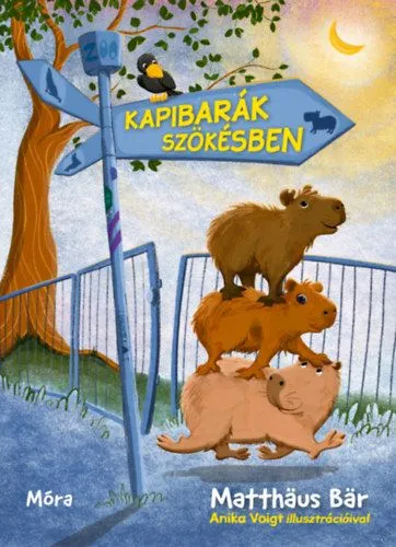 Végkiárusítás Kapibarák szökésben