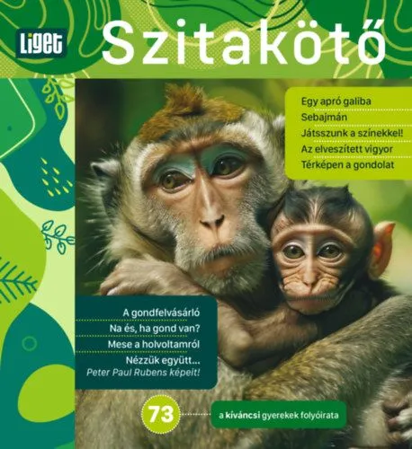 Szitakötő 2026/73 - A kíváncsi gyerekek folyóirata Korlátozott ajánlat