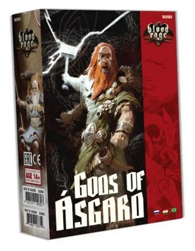 Gyors kiszállítás Blood Rage Asgard istenei kiegészítő