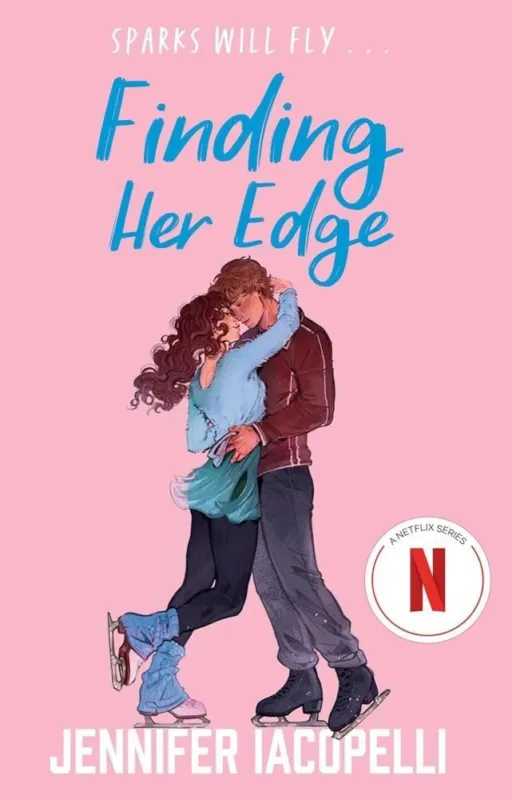 Finding Her Edge: A must-read YA sports romance love triangle on ice Ajánlat