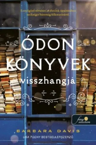 Ódon könyvek visszhangja Csak ma
