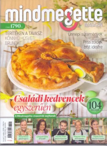 Bestseller Mindmegette Magazin 2026 - Húsvét