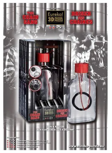 Bottle Puzzle - The Chain Gang --473109 Azonnal elérhető