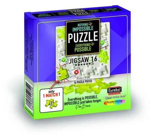 Szezonális akció Lehetetlen Puzzle 16