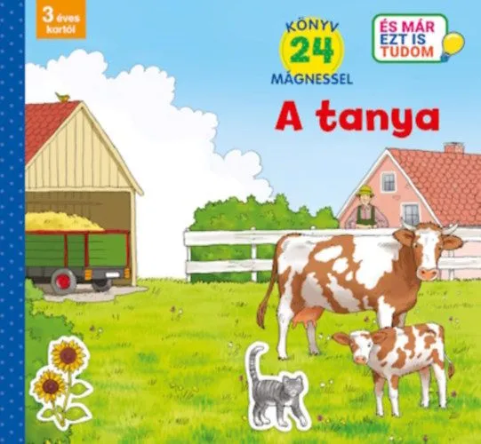 A tanya - Könyv 24 mágnessel - 3 éves kortól Prémium
