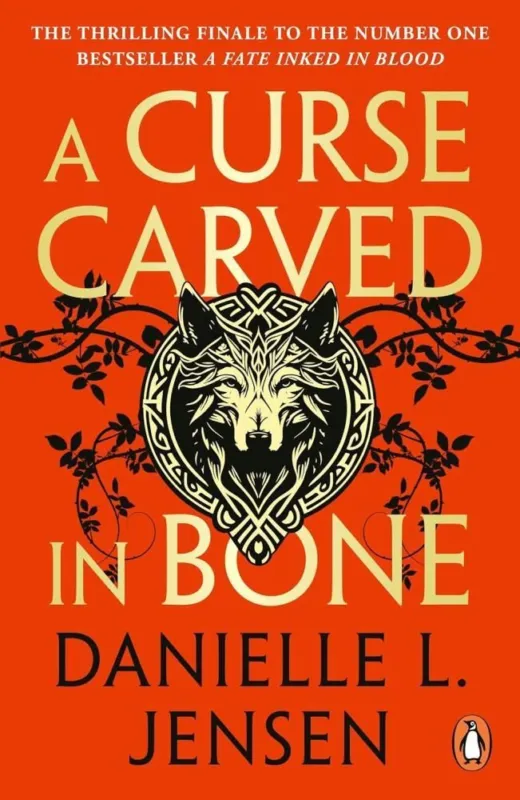 Expressz kézbesítés A Curse Carved in Bone (Saga of the Unfated Series, Book 2)