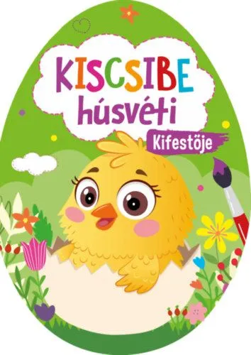 Kiscsibe húsvéti kifestője Különleges ajánlat