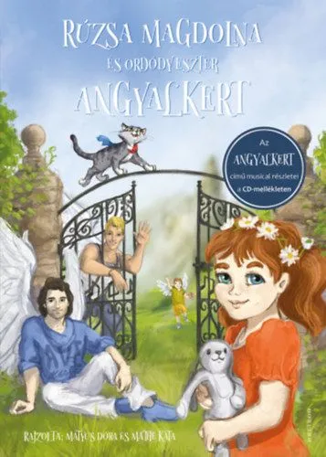 Angyalkert - cd melléklettel - dedikált Kiárusítás