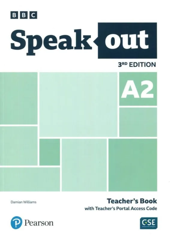 Azonnal elérhető Speakout 3rd A2 Teachers Book + Teacher's Portal Access Code
