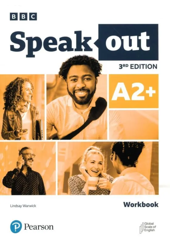 Ne maradj le Speakout 3rd A2+ workbook with key