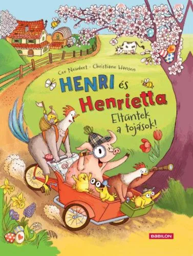 Kihagyhatatlan ajánlat Henri és Henrietta - Eltüntek a tojások!
