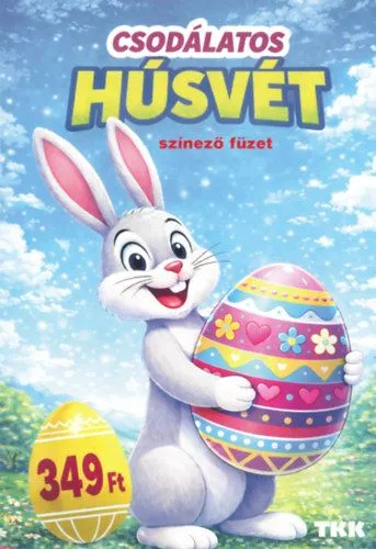 Utolsó esély Csodálatos Húsvét Színező füzet