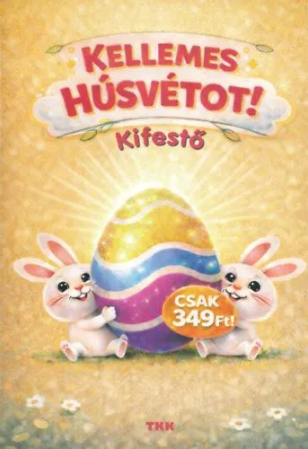 Kellemes Húsvétot! kifestő Akció