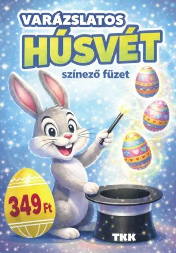 Varázslatos húsvét színező füzet Biztonságos vásárlás