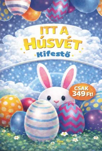 Itt a Húsvét kifestő Gyors kiszállítás