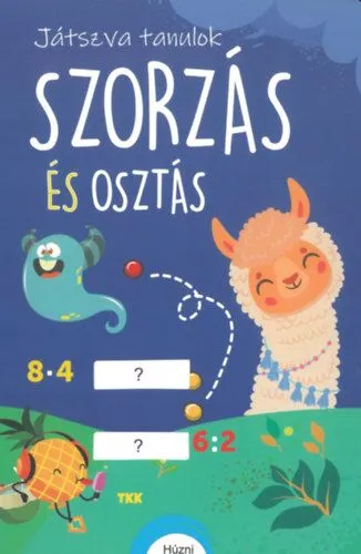Szorzás és osztás - Játszva tanulok Népszerű