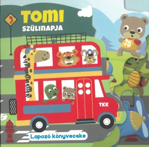 Biztonságos vásárlás Tomi szülinapja - Lapozó könyvecske
