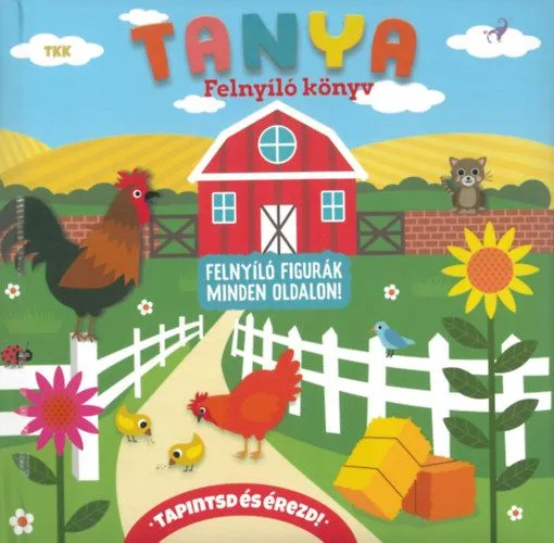 Kedvezmény Tanya - Felnyíló könyv