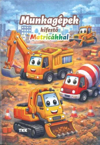 Expressz szállítás Munkagépek kifestő - Matricákkal