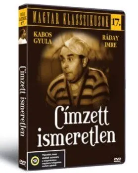 Biztonságos vásárlás Címzett ismeretlen - Magyar Klasszikusok 17. - DVD