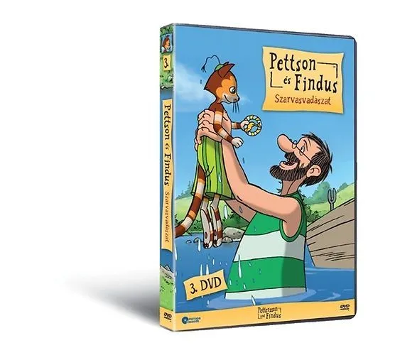 Csak ma Pettson és Findus 3. - Szarvasvadászat - DVD
