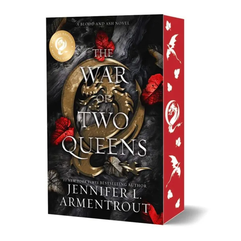 The War of Two Queens (Special Edition - Blood and Ash Series, Book 4) Biztonságos fizetés