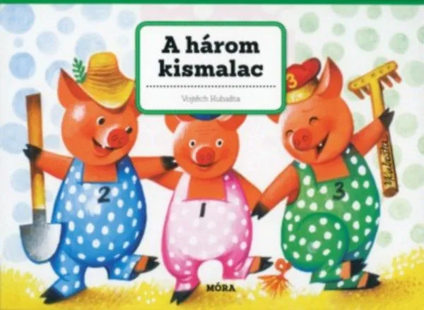 A három kismalac - 3D-s mesekönyv Biztonságos vásárlás