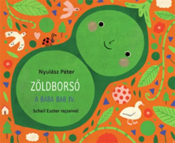 Legjobb ár Zöldborsó - A baba bab IV.