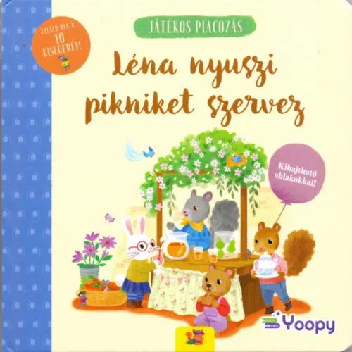 Léna Nyuszi pikniket szervez -Játékos piacozás Legjobb ár